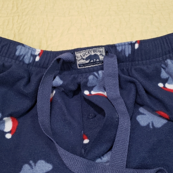 Lucky Brand Christmas pajama pants size L - Picture 5 of 6